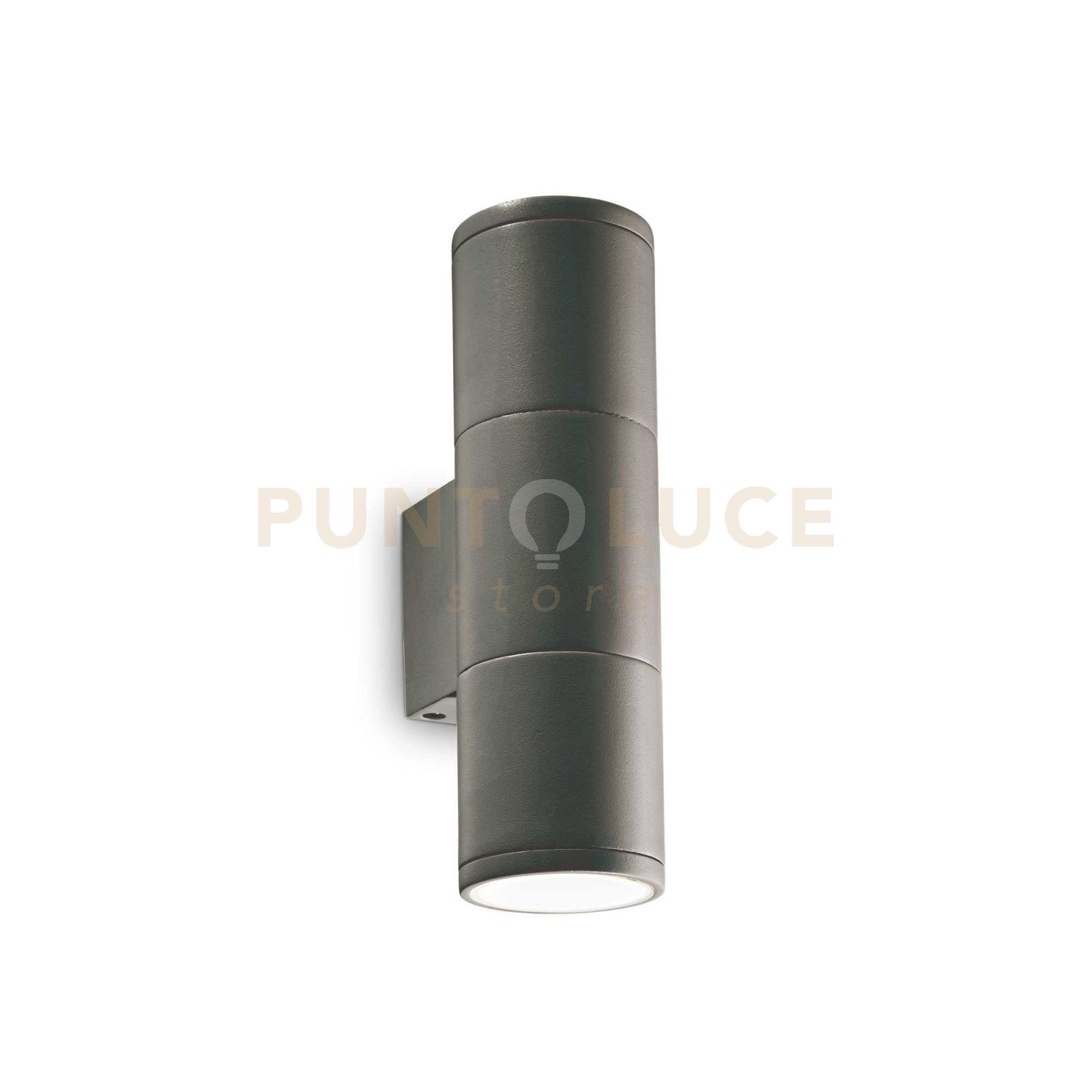 foto del prodotto lampada da parete gun ap2 small antracite