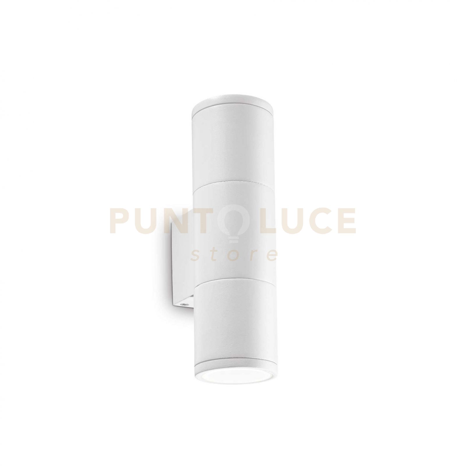 foto del prodotto lampada da parete gun ap2 small bianco
