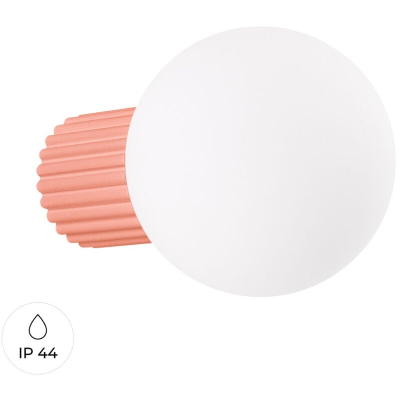 foto del prodotto lampada da parete halo pesca 12x12x17cm sollux