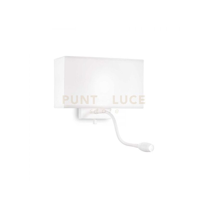 foto del prodotto lampada da parete hotel ap2 all white