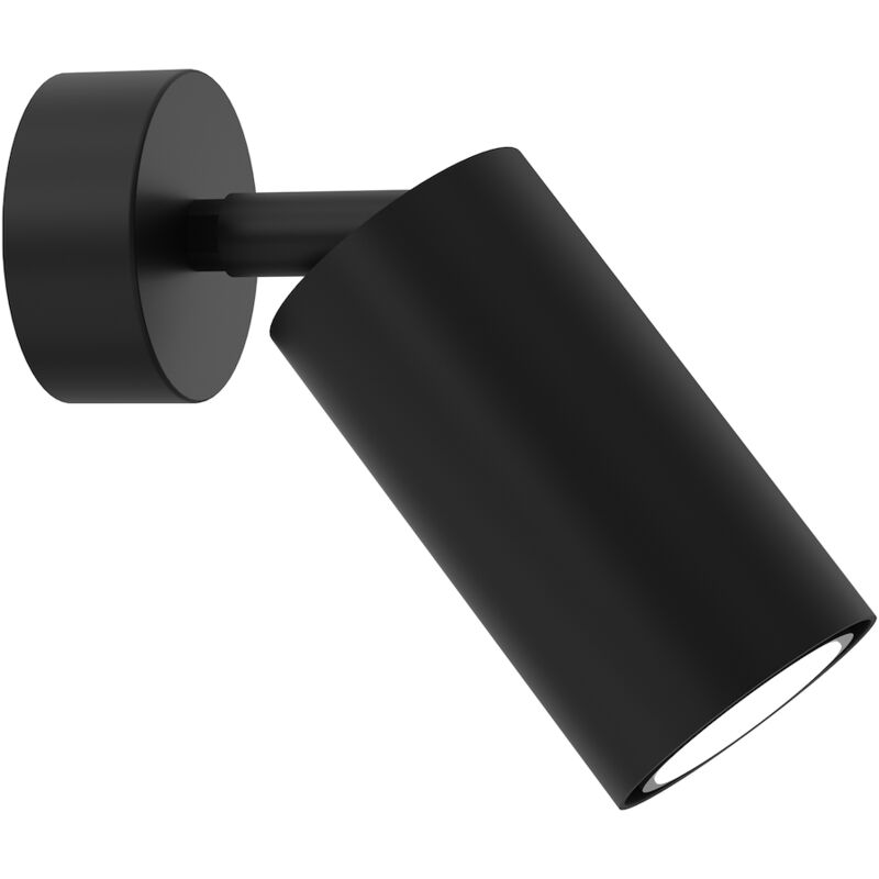 foto del prodotto lampada da parete hudson nero 1xgu10