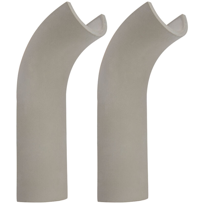 foto del prodotto lampada da parete in cemento faretto da parete a led grigio cemento lampada da soggiorno a led da parete, illuminazione indiretta, 1x led 4.2w 200lm bianco caldo, lxa 10x30 cm, set di 2