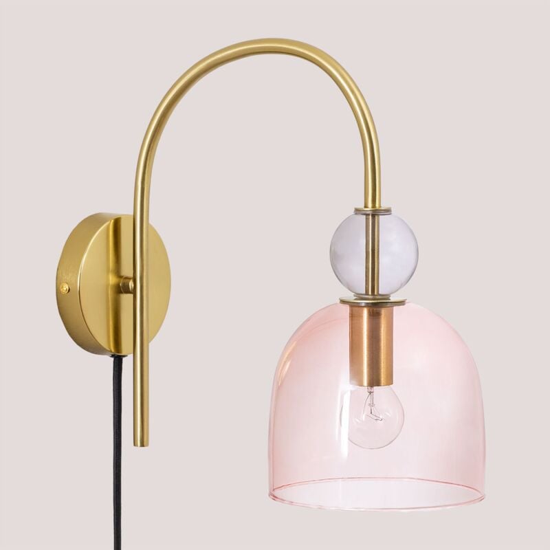 foto del prodotto lampada da parete in cristallo bezany colors sklum