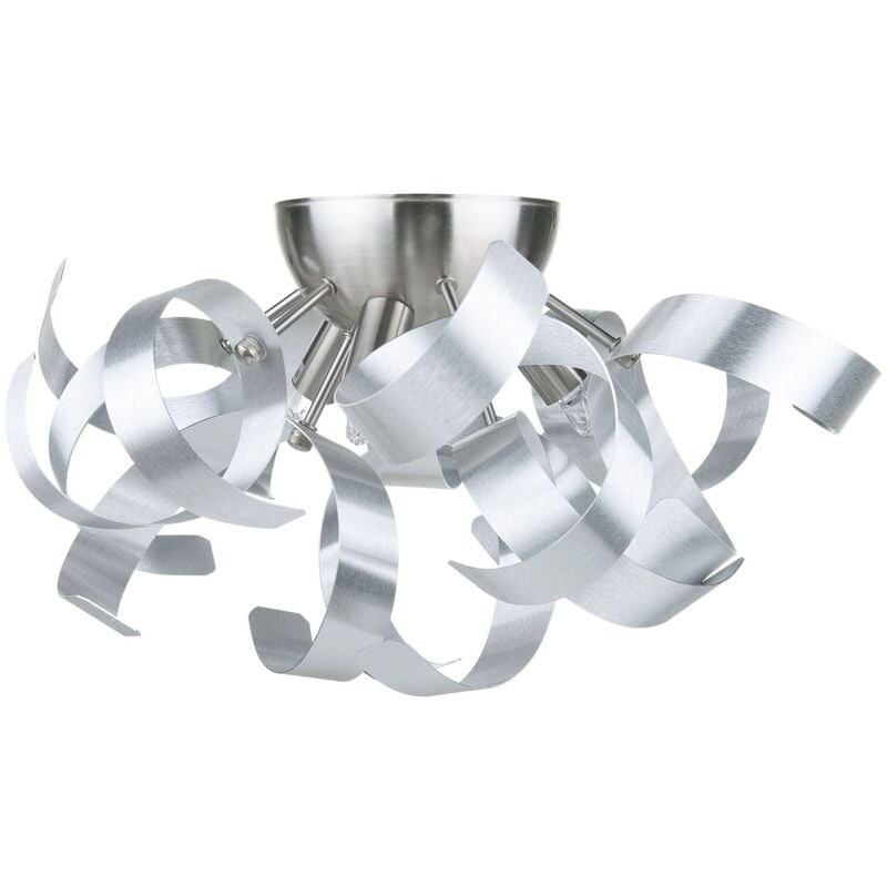 foto del prodotto lampada da parete in nickel icana