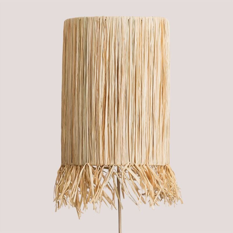 foto del prodotto lampada da parete in rafia bellver sklum