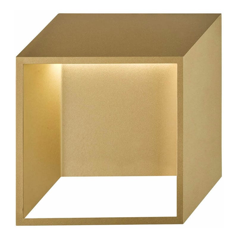 foto del prodotto lampada da parete indoor led moderna soggiorno parete lampada led scala indoor color oro, faretto down in metallo, 5.5w 400lm bianco caldo, lxpxh