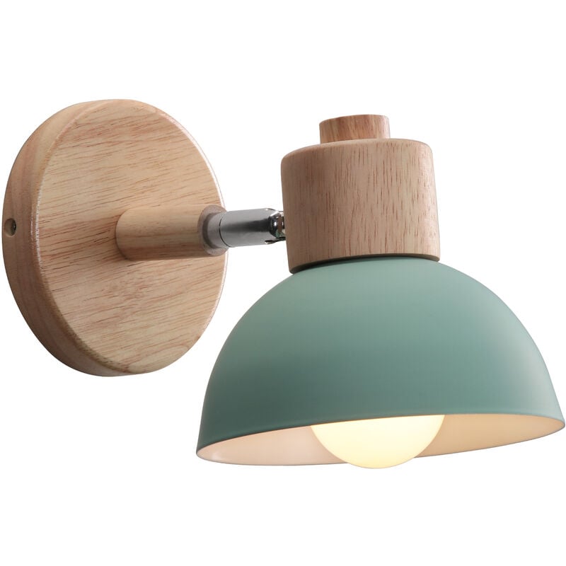foto del prodotto lampada da parete industriale applique da parete girevole retr metallo applique interni e27 per cucina camera da letto soggiorno 15 cm