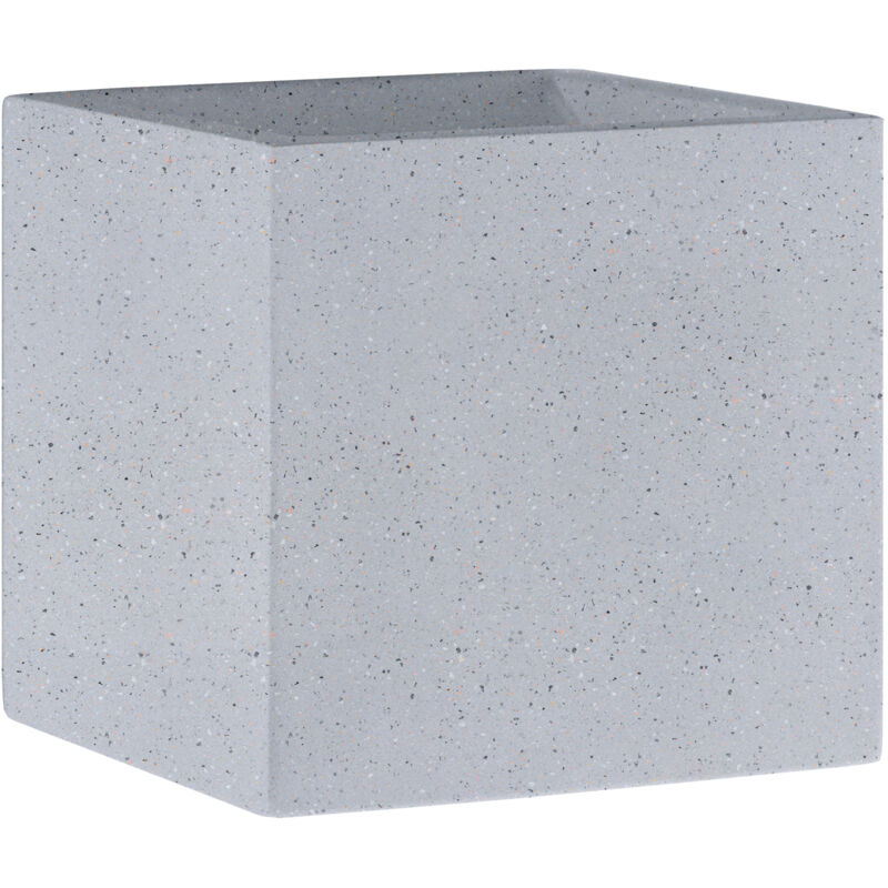 foto del prodotto lampada da parete interni corridoio cubo luce indiretta effetto up down g9 senza illuminante, grigio arenaria paco home