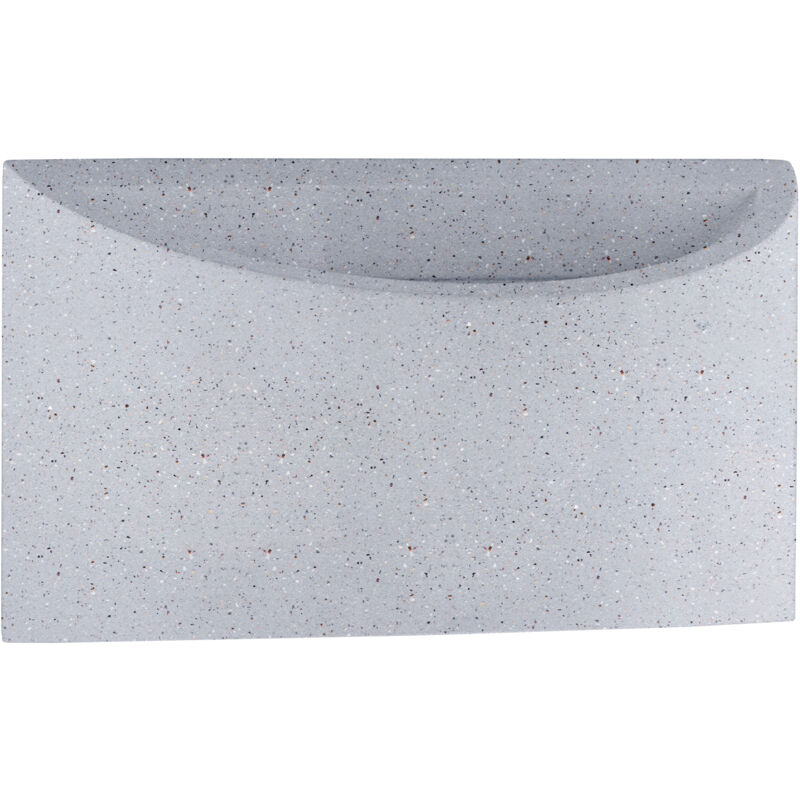 foto del prodotto lampada da parete interni lampada parete corridoio luce indiretta updown g9 senza illuminante, grigio arenaria paco home