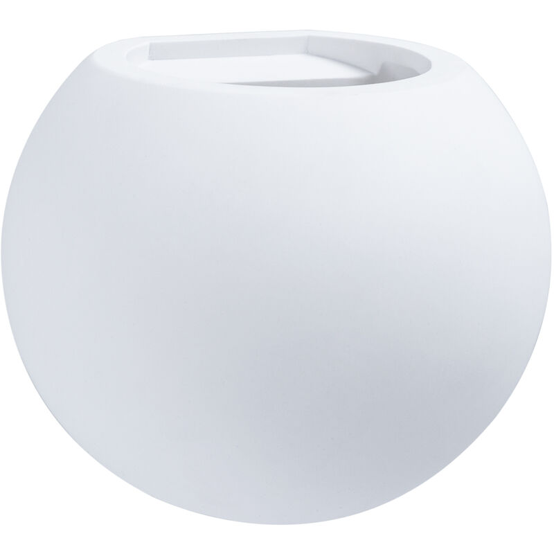 foto del prodotto lampada da parete interni parete corridoio rotonda luce indiretta up down g9 senza illuminante, gesso bianco paco home