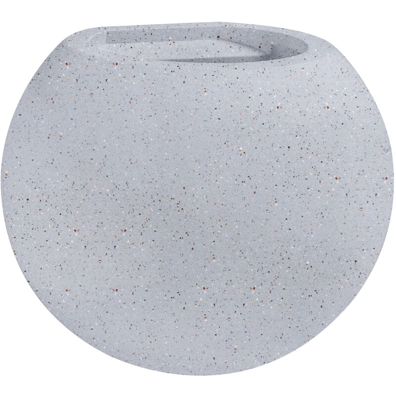 foto del prodotto lampada da parete interni parete corridoio rotonda luce indiretta up down g9 senza illuminante, grigio arenaria paco home