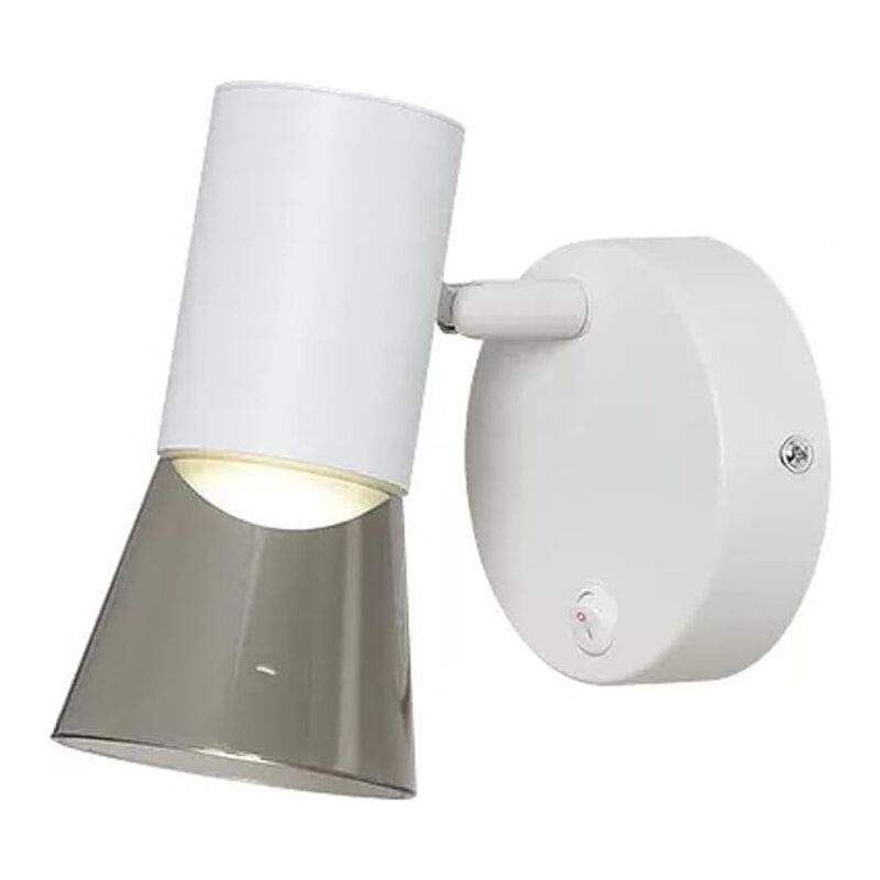 foto del prodotto lampada da parete interno,lampada da lettura moderna per interni,gu10 led orientabile a 350 illuminazione da parete bianco 
