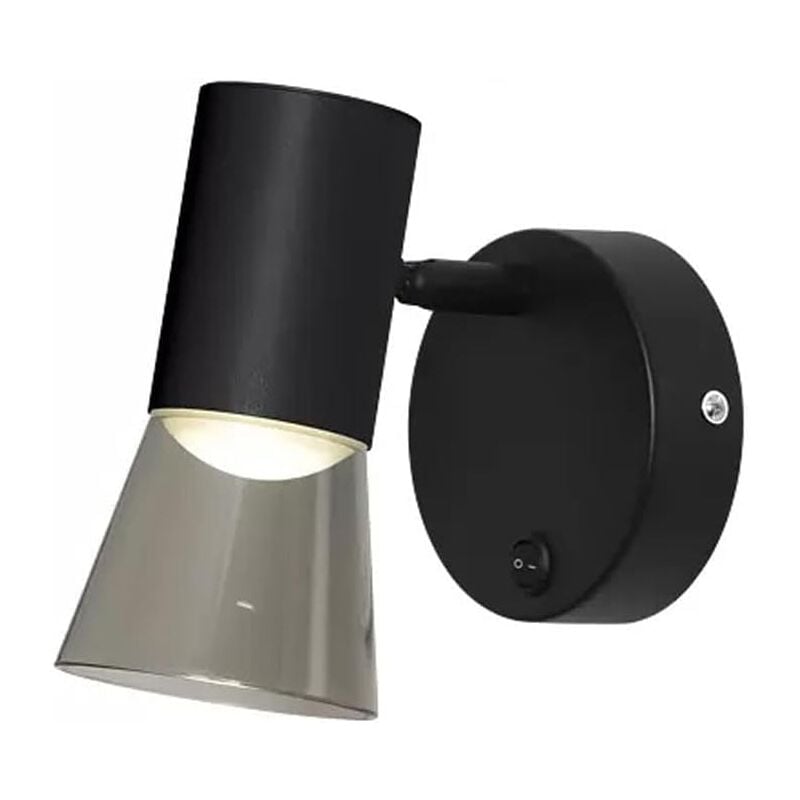 foto del prodotto lampada da parete interno,lampada da lettura moderna per interni,gu10 led orientabile a 350 illuminazione da parete nero 