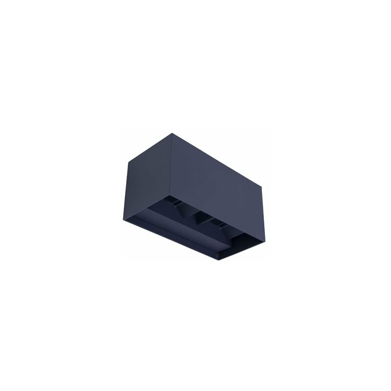 foto del prodotto lampada da parete ip54 open plus led 4x5w 4000k antracite