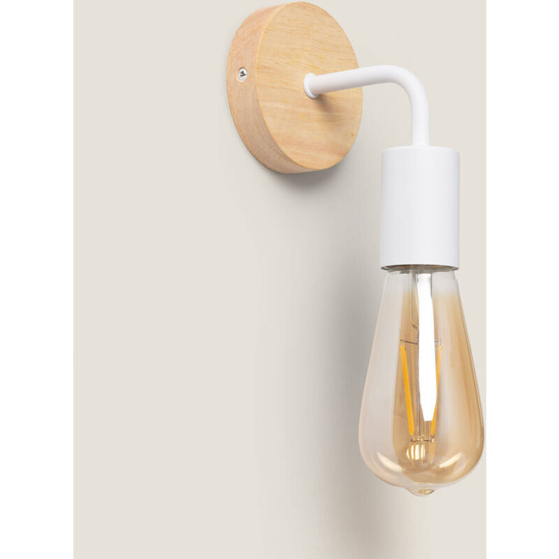 foto del prodotto lampada da parete jedali bianco