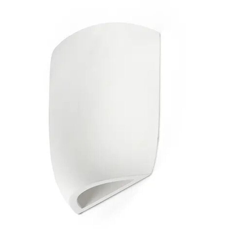 foto del prodotto lampada da parete kappu 250 bianca 1xe14 con interruttore 63429