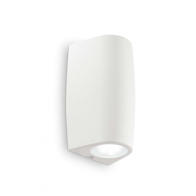 foto del prodotto lampada da parete keope ap2 bianco ideal-lux