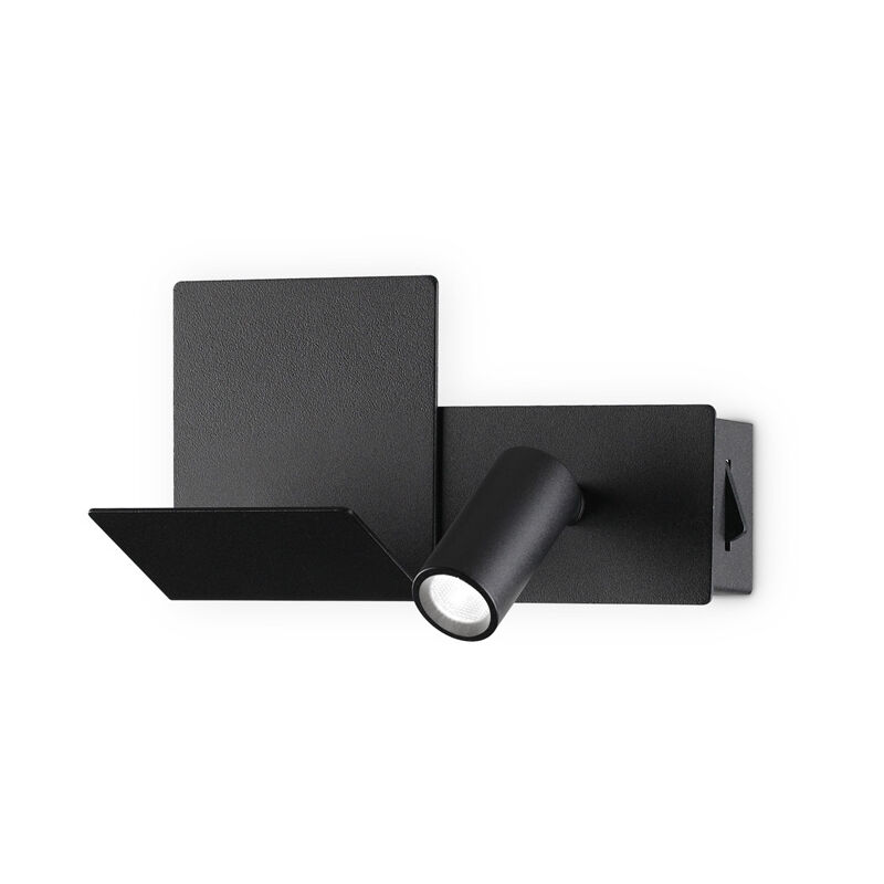 foto del prodotto lampada da parete komodo 2 ap nero