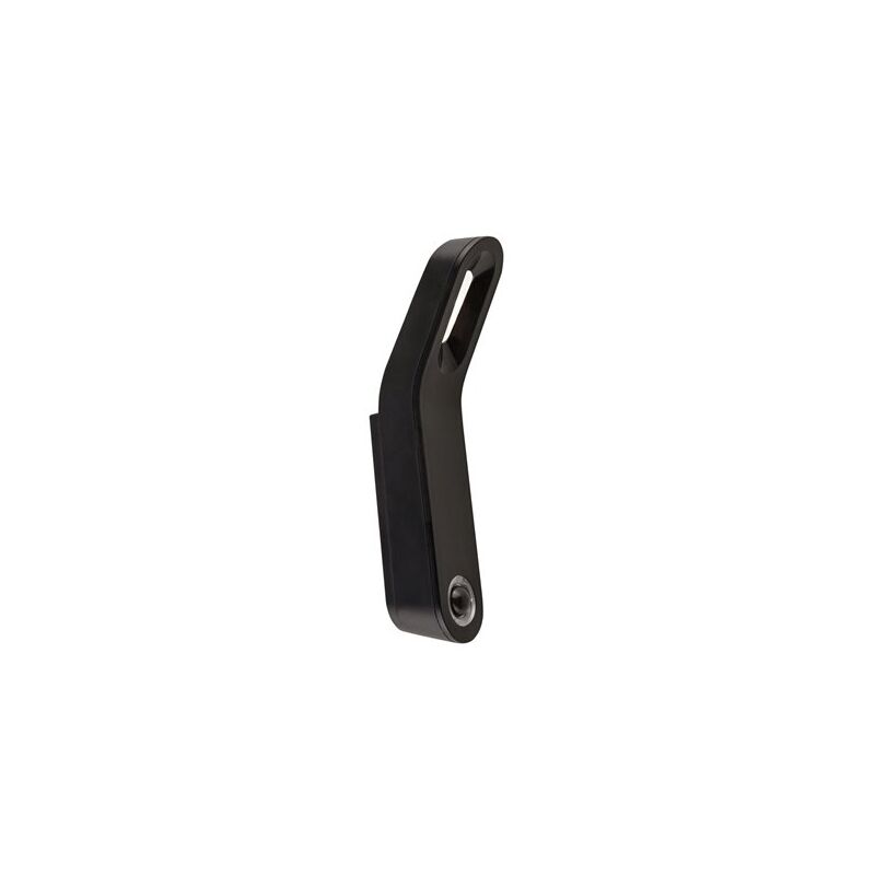 foto del prodotto lampada da parete korpass led ricaricabile 2w con sensore nero