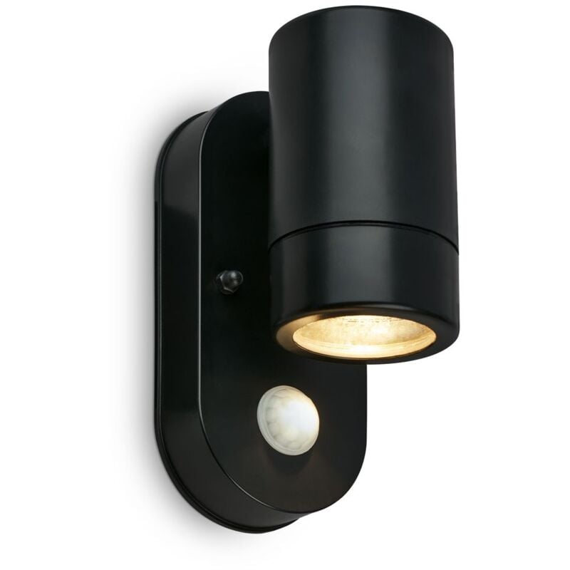 foto del prodotto lampada da parete lampada da esterno illuminazione esterna parete della casa sensore di movimento bianco caldo