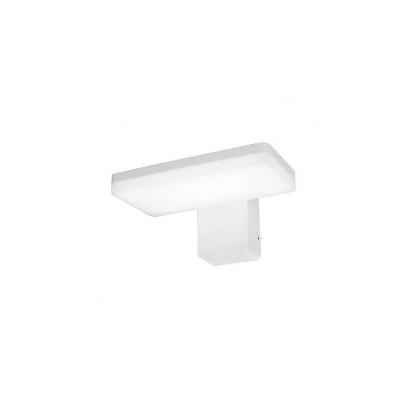 foto del prodotto lampada da parete led 12w 750lm 120 ip65 bianco hot 3000k