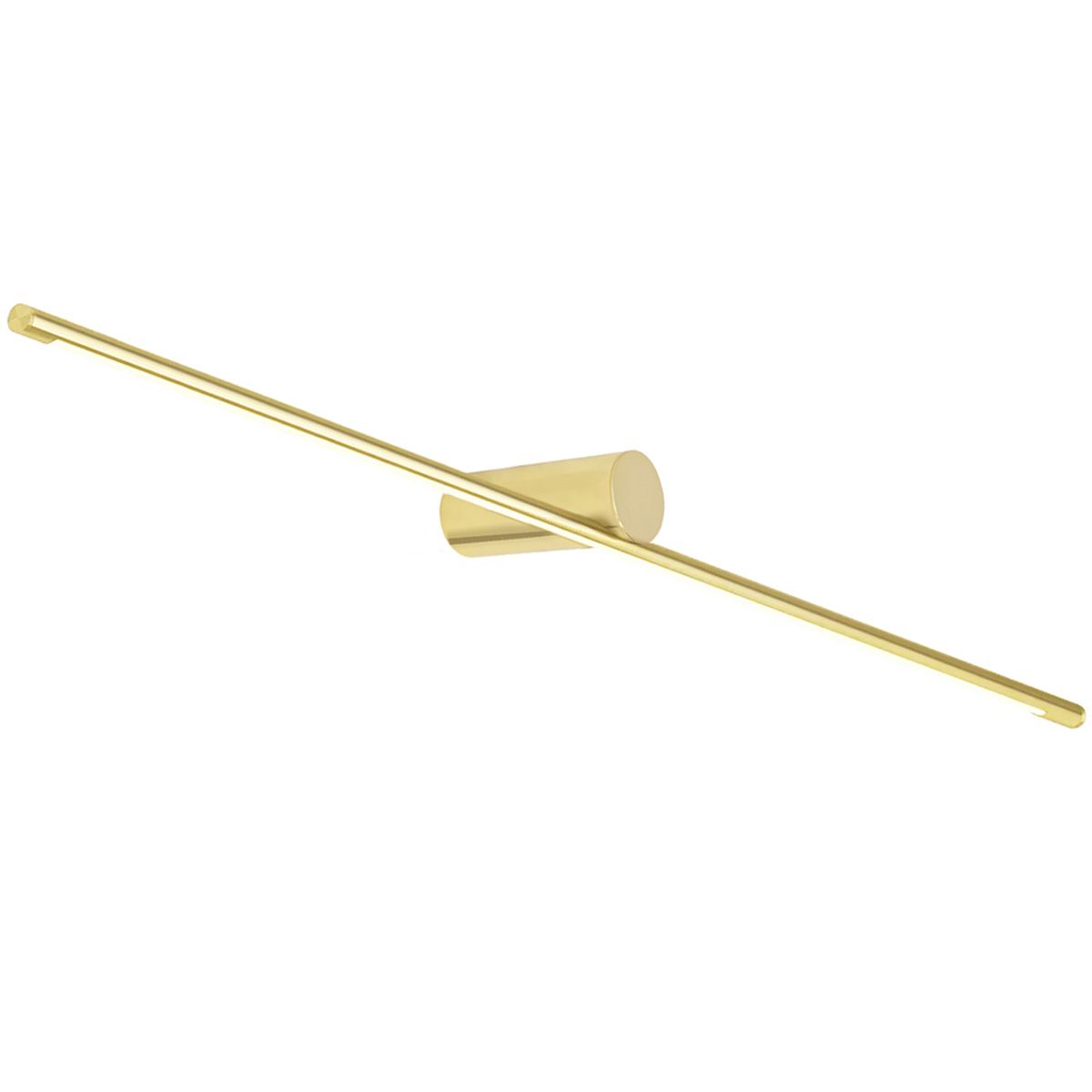 foto del prodotto lampada da parete led 80cm app1346 w gold