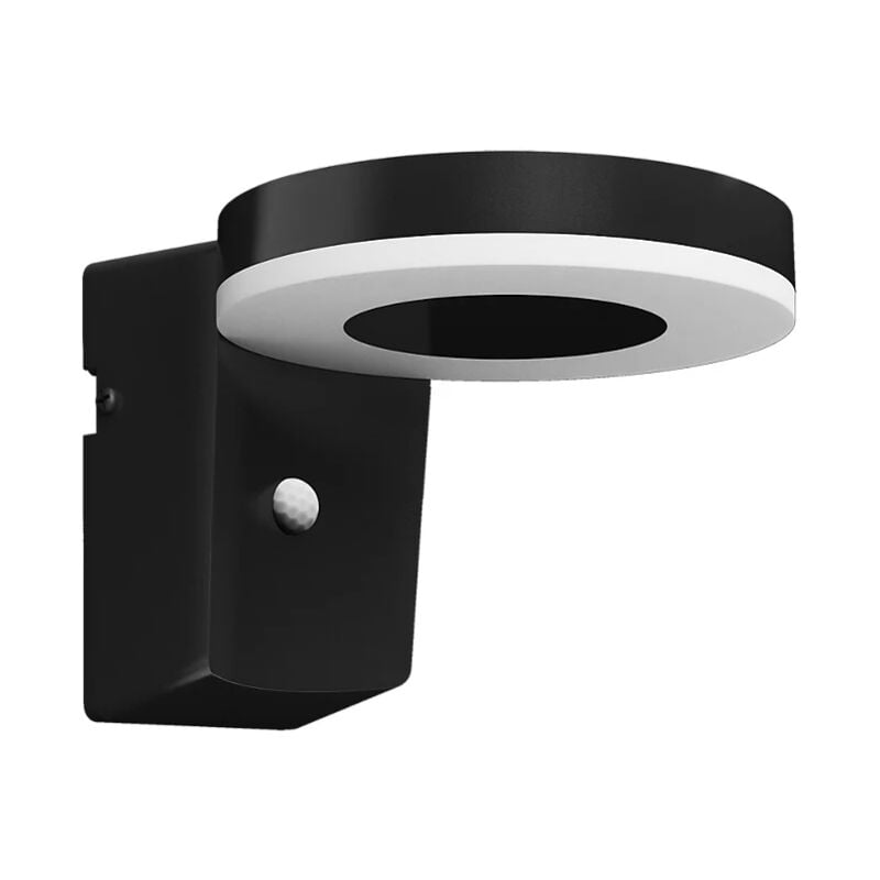 foto del prodotto lampada da parete led a energia solare con sensore philips zonal 1w 3000k nero 26576900