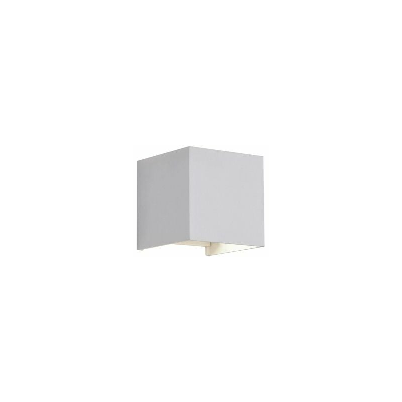 foto del prodotto lampada da parete led aperta ip54 2x5w 4000k bianco