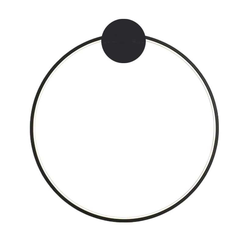 foto del prodotto lampada da parete led app1386-cw black 40cm