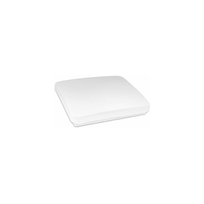 foto del prodotto lampada da parete led fredda extrapiatta matel quadrata da 18w