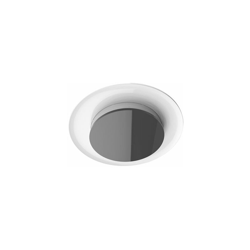 foto del prodotto lampada da parete led matel bidirezionale rotonda ip65 da 10w
