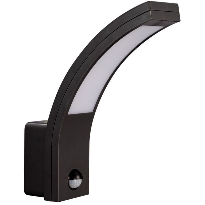 foto del prodotto lampada da parete led motion detection 15w cadiz eq 90w ip54 temp rature de couleur bianco neutro 4000k