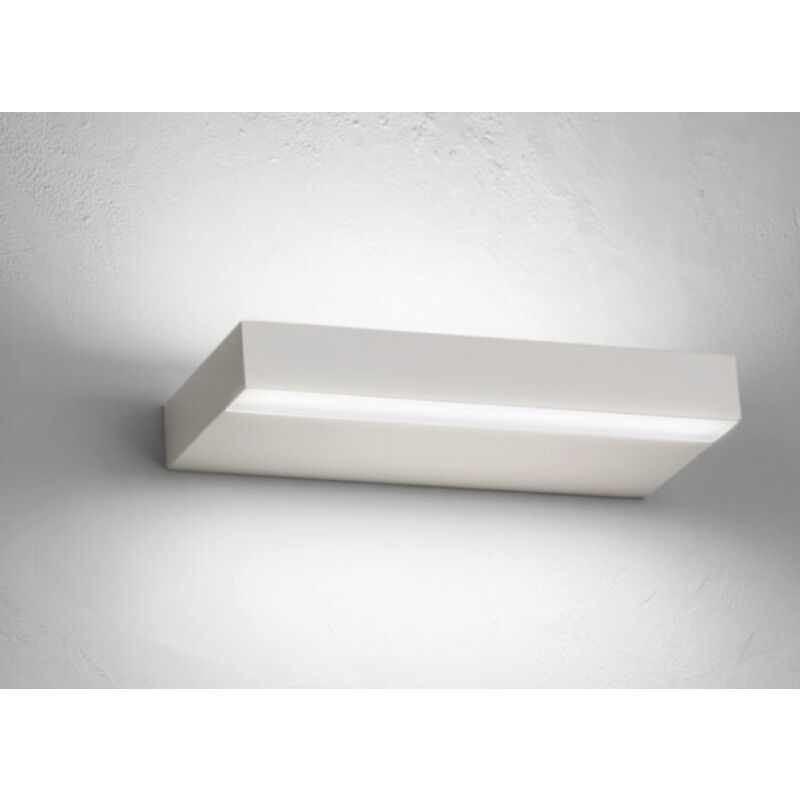 foto del prodotto lampada da parete led nobile illuminazione 2x16w 3000k bianco pk30 2a 3k w