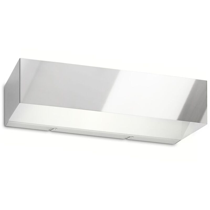 foto del prodotto lampada da parete led per bagno, cromata, ip44, modulo led, 8 watt