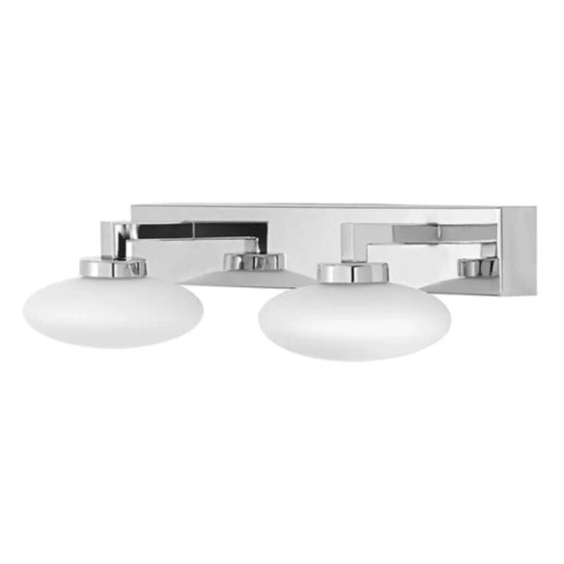 foto del prodotto lampada da parete led smart wifi ledvance elypse 12w 3000 6500k argento lum573963wf