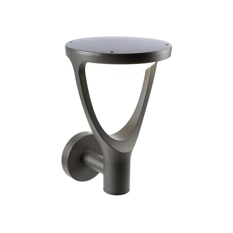 foto del prodotto lampada da parete led sovil forma 24w 4000k grafite 99790 16