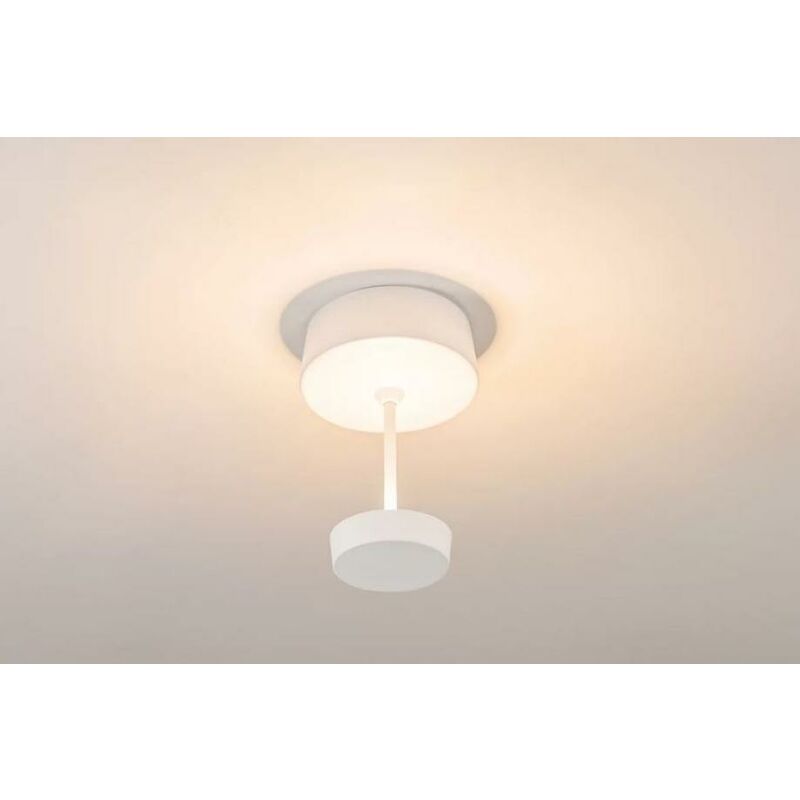 foto del prodotto lampada da parete led zafferano swap 4w 2700k bianco ld1013b3