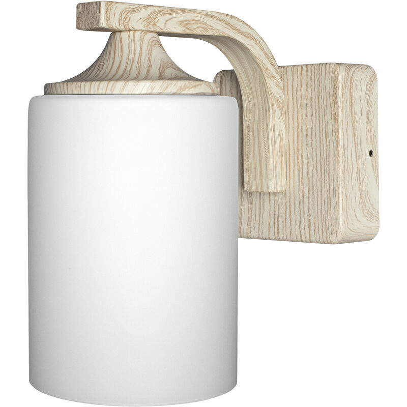 foto del prodotto lampada da parete ledvance endura classic lantern 1xe27 max 60w legno lum392625