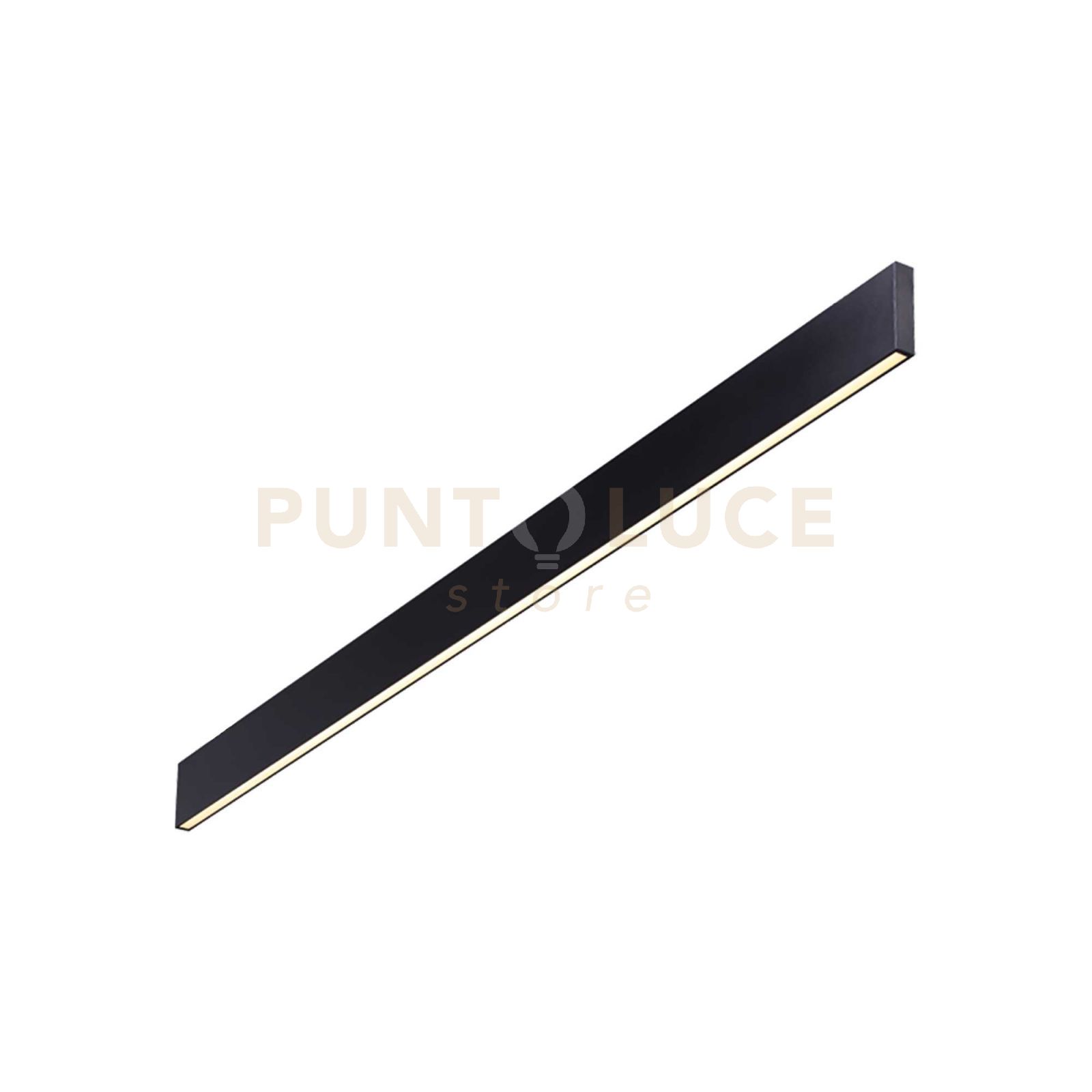 foto del prodotto lampada da parete linus ap 4000k bk