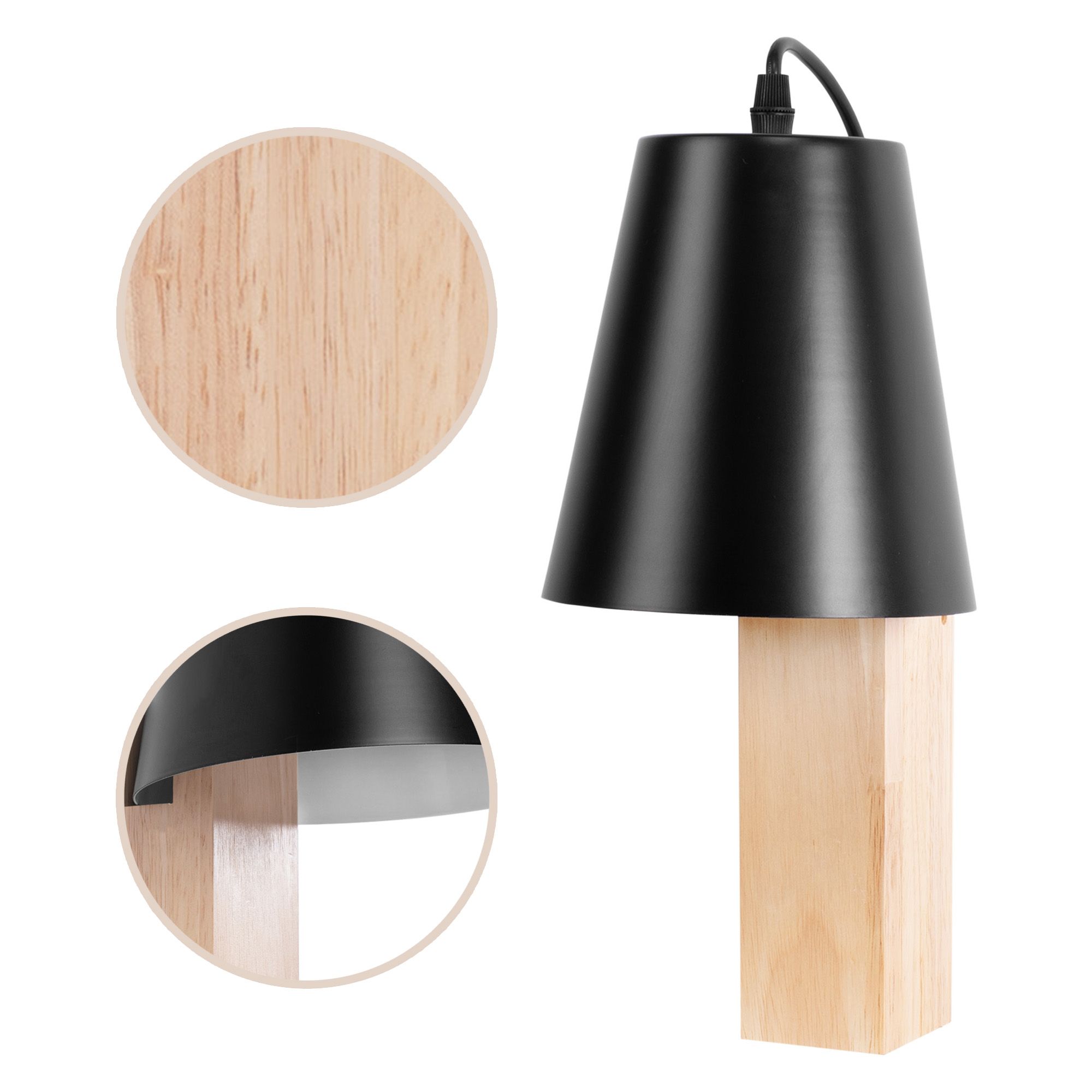 foto del prodotto lampada da parete loft app1279 1w black