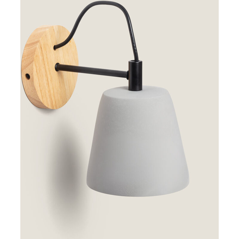 foto del prodotto lampada da parete luster grigio pietra