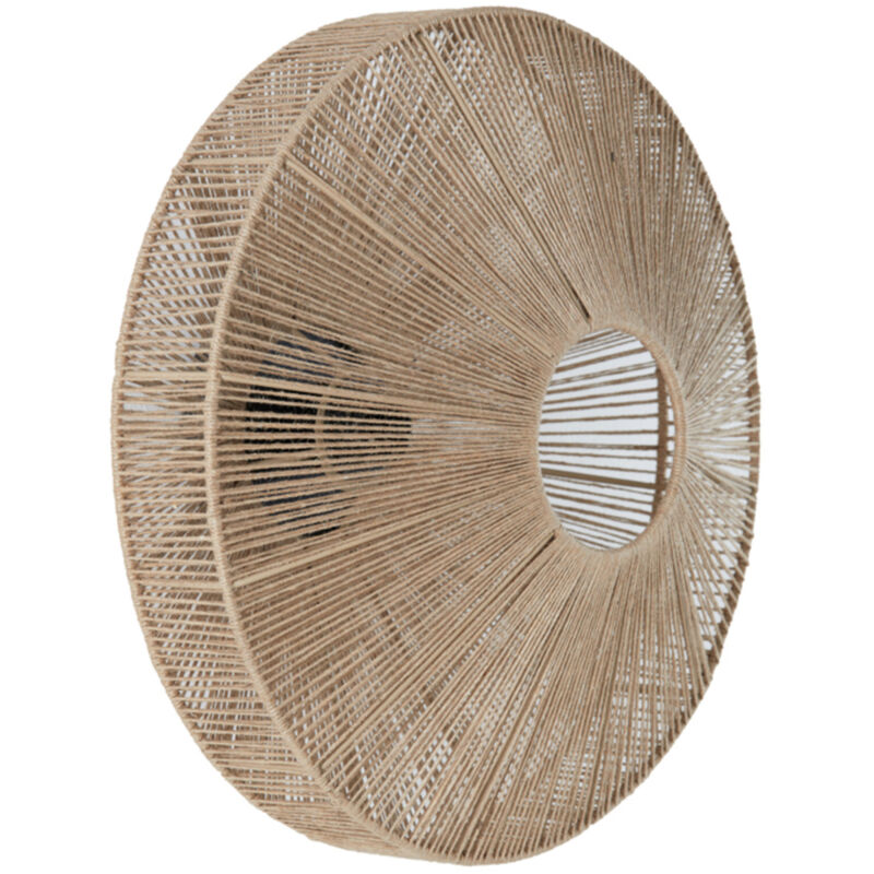 foto del prodotto lampada da parete lyra naturale juta light living