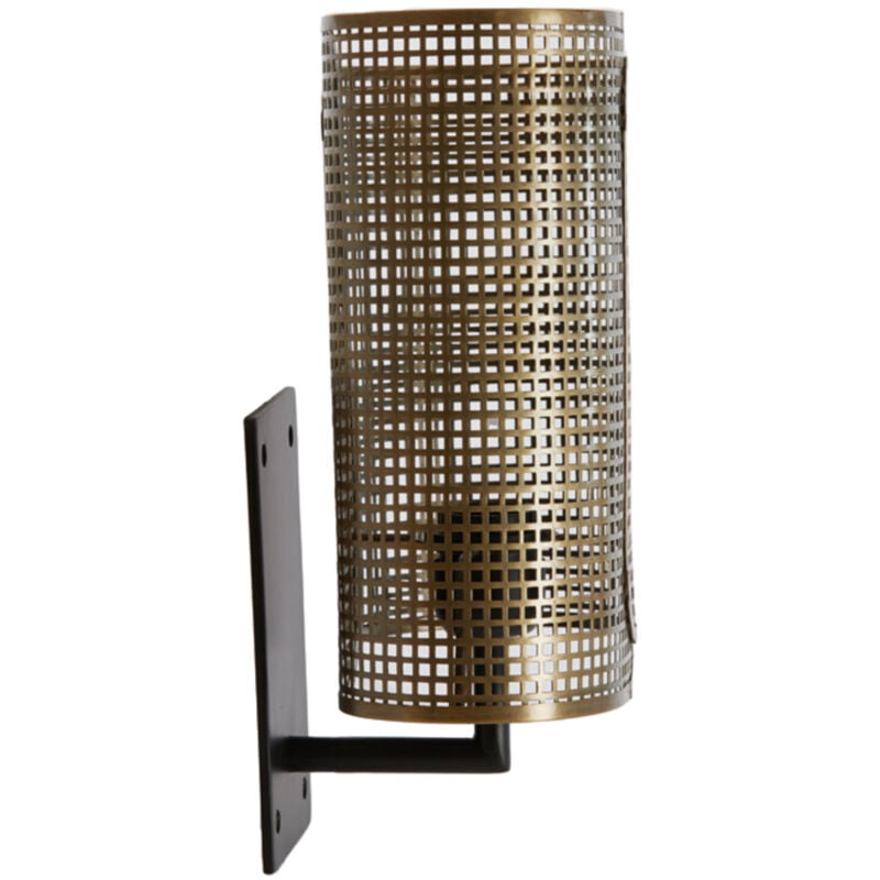 foto del prodotto lampada da parete maci bronzo metallo light living