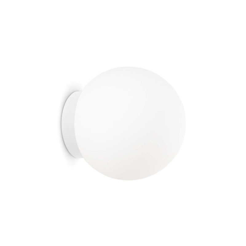 foto del prodotto lampada da parete mapa bianco ap1 d20 ideal lux