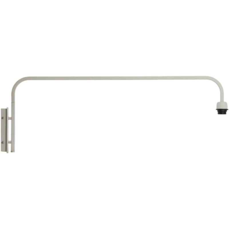 foto del prodotto lampada da parete mareno beige metallo light living