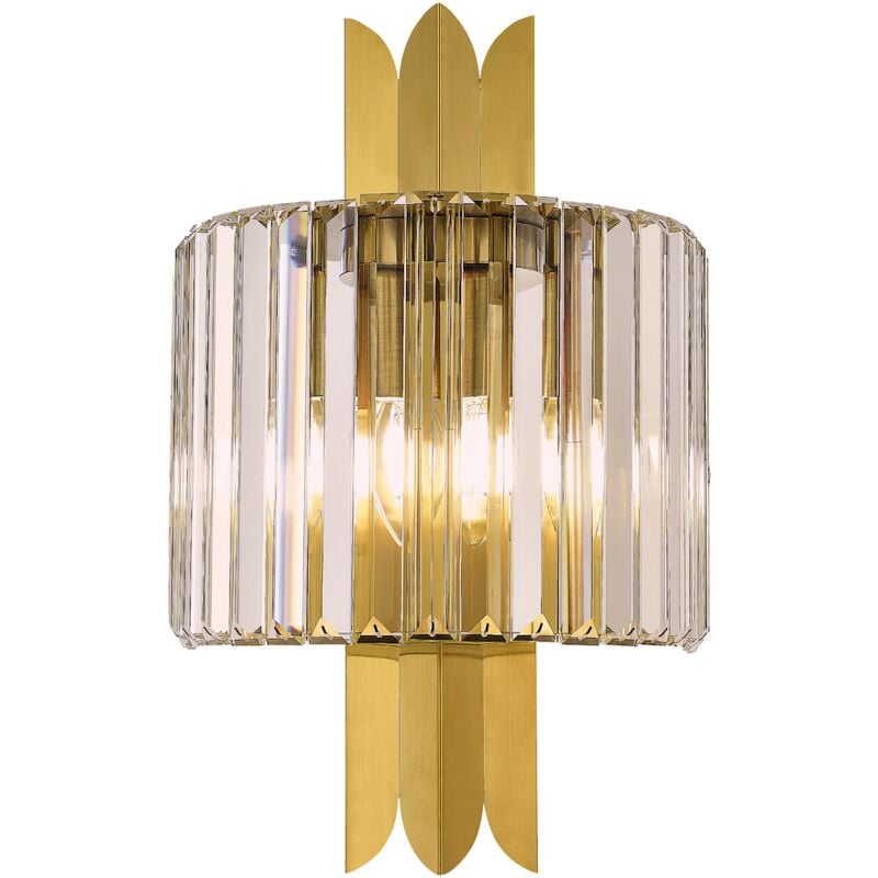 foto del prodotto lampada da parete margot gold 2xe14