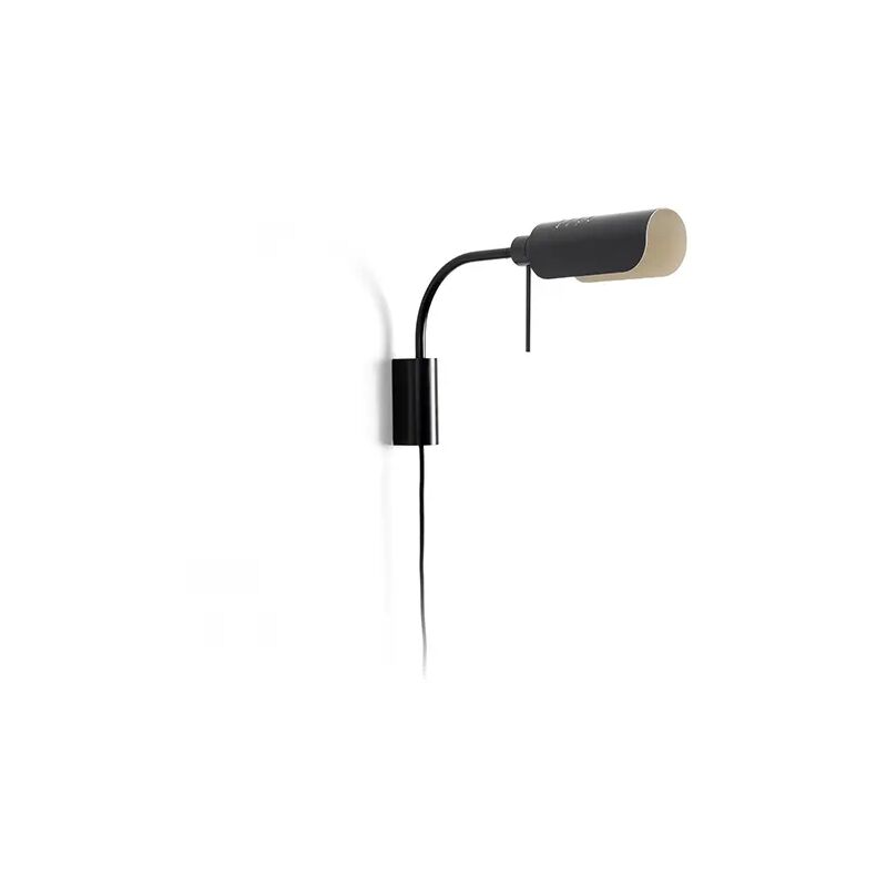 foto del prodotto lampada da parete martinica s nera interruttore orientabile 20042 133