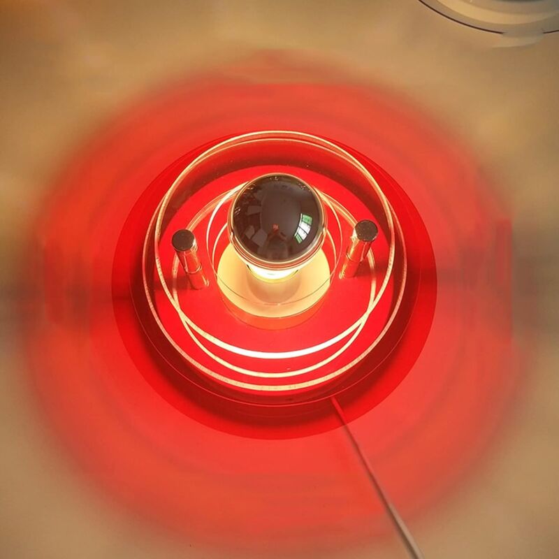 foto del prodotto lampada da parete medievale, ufo ultra moderna space age anni 70 bauhaus soggiorno camera da letto atmosfera hotel lampada da parete, lampada da