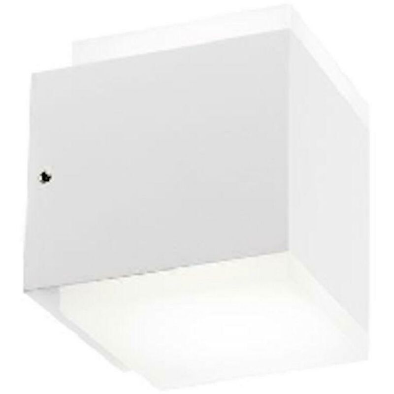 foto del prodotto lampada da parete mod. tango applique 6w 6w led bianco 4000k 99174 02 sovil