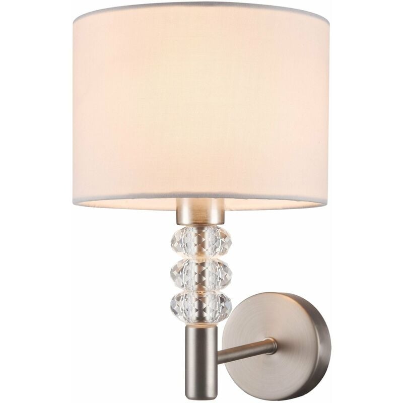 foto del prodotto lampada da parete modern in metallo lincoln nickel